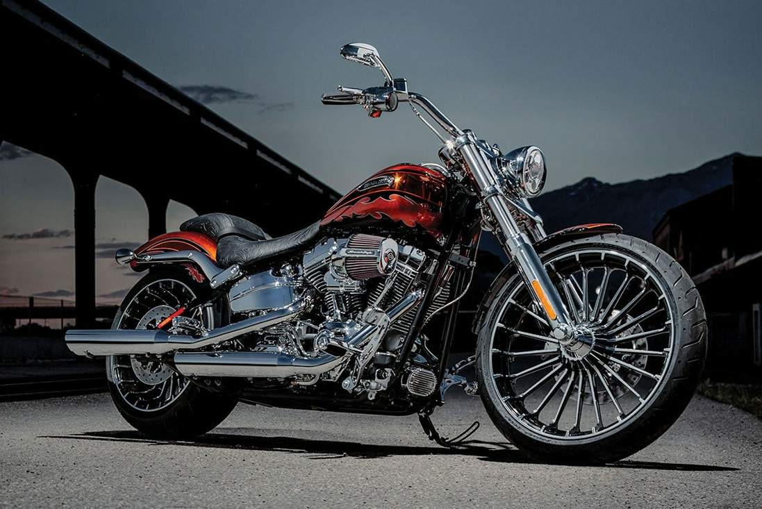 2014 harley deals davidson fxsb breakout